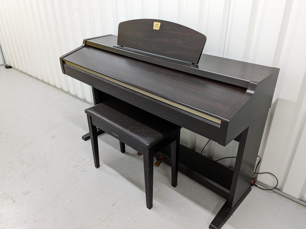 Yamaha Clavinova CLP-920 Digital Piano in rosewood, weighted keys stock nr 22434
