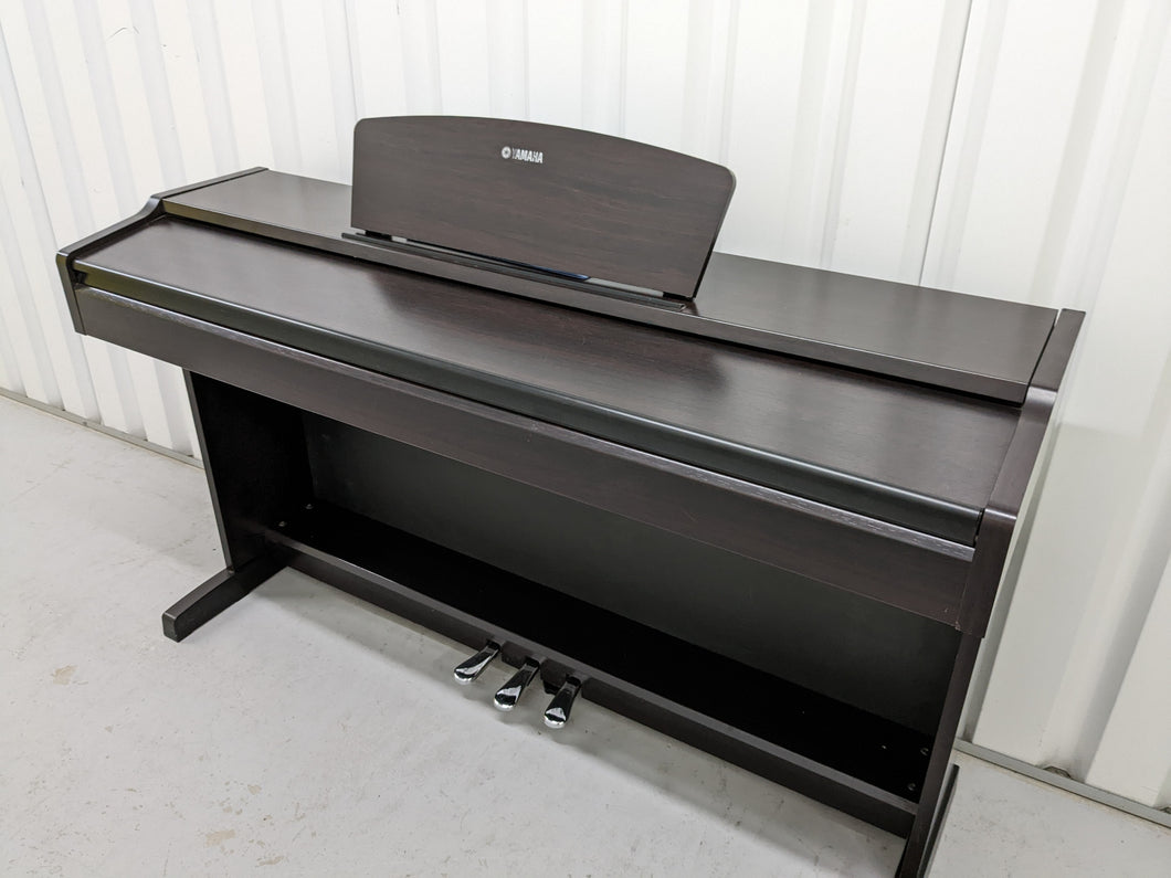 Yamaha Arius YDP-131 Digital Piano in dark rosewood finish stock nr 22435