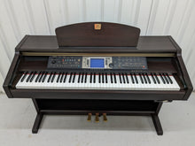 Load image into Gallery viewer, Yamaha Clavinova CVP-203 Digital Piano arranger Full Size 88 keys stock nr 22431
