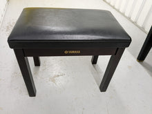 Load image into Gallery viewer, Yamaha Clavinova CVP-407 digital piano and stool in rosewood stock nr 22453
