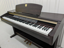 Load image into Gallery viewer, Yamaha Clavinova CLP-130 Digital Piano and stool in rosewood stock number 22450
