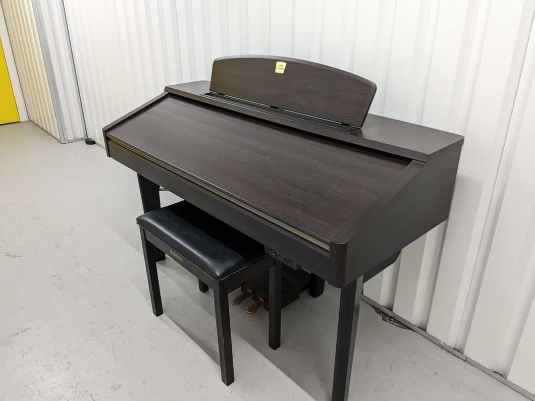 Yamaha Clavinova CVP-208 digital piano / arranger in rosewood. stock nr 22451