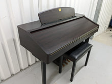 Load image into Gallery viewer, Yamaha Clavinova CVP-208 digital piano / arranger in rosewood. stock nr 22451
