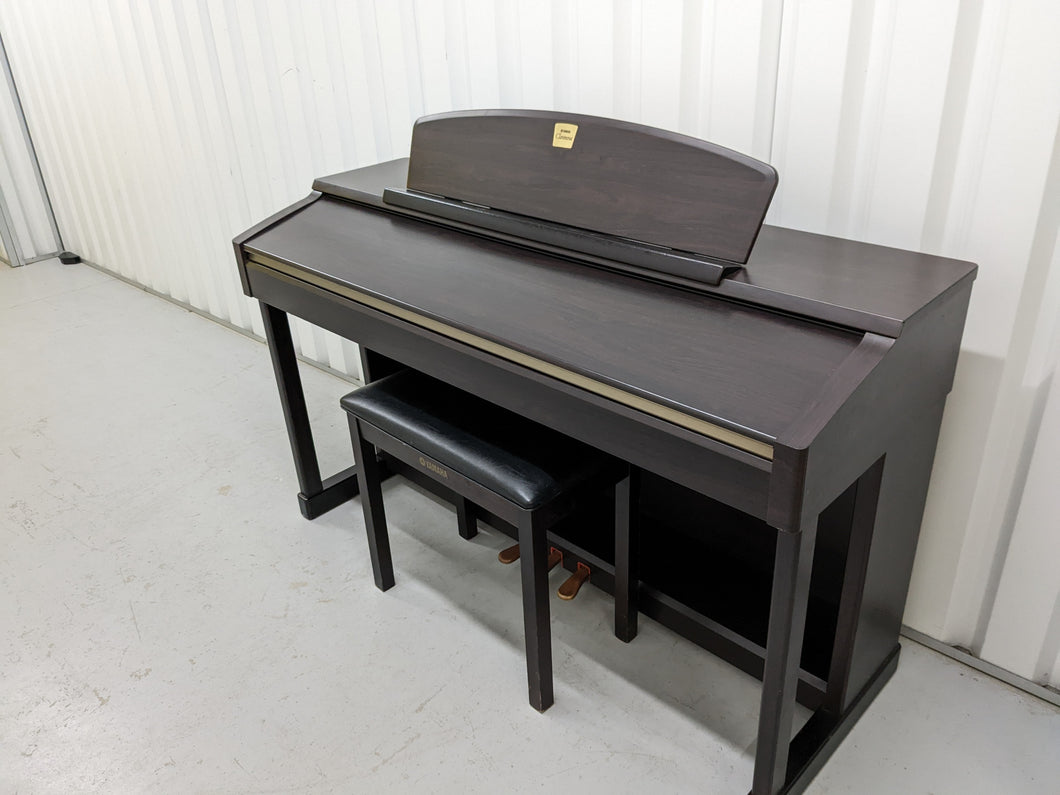 Yamaha Clavinova CLP-150 Digital Piano +stool in rosewood colour stock nr 22449