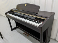Load image into Gallery viewer, Yamaha Clavinova CLP-150 Digital Piano +stool in rosewood colour stock nr 22449
