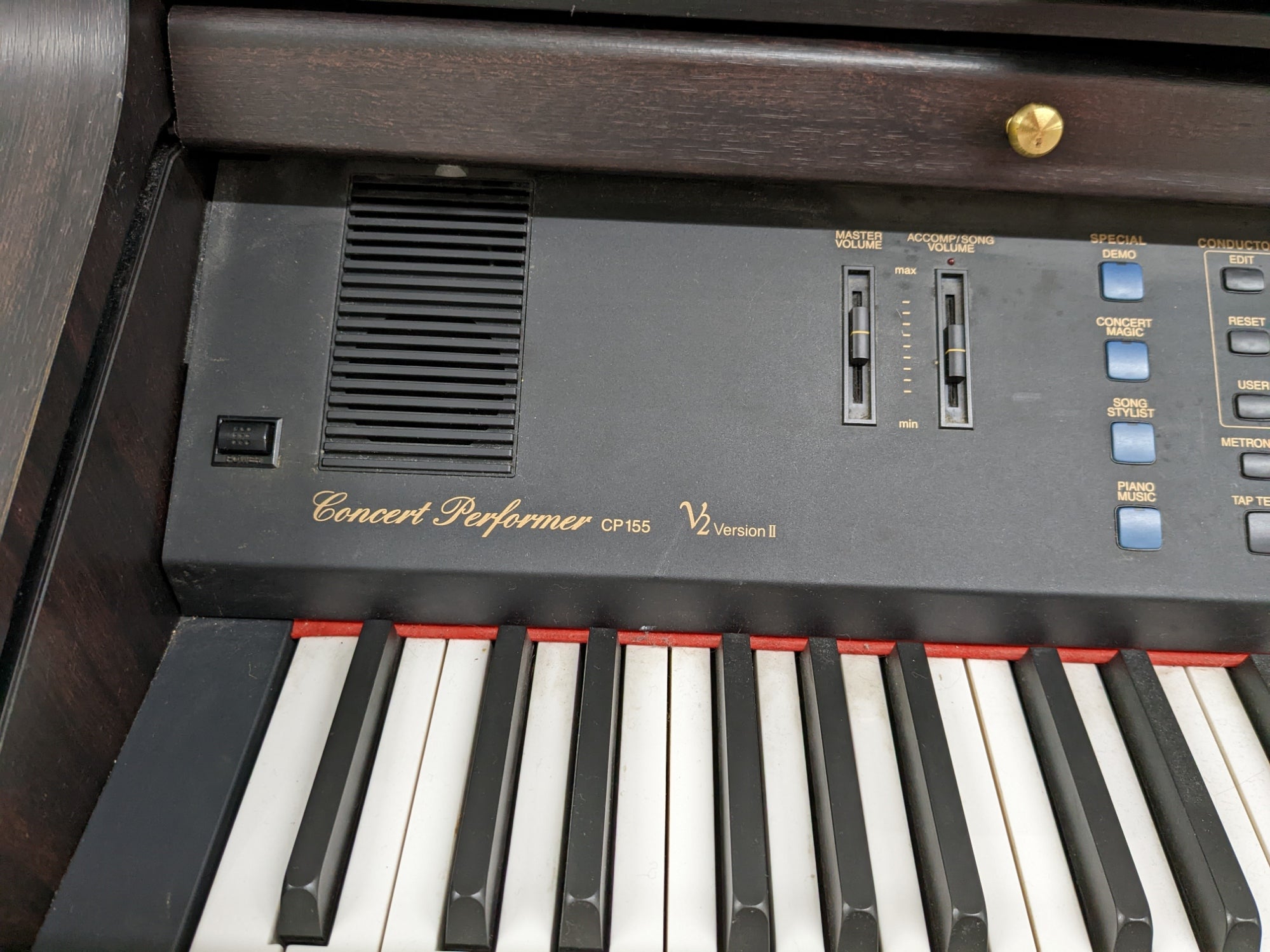 Kawai CP155 concert performer digital piano / arranger stock