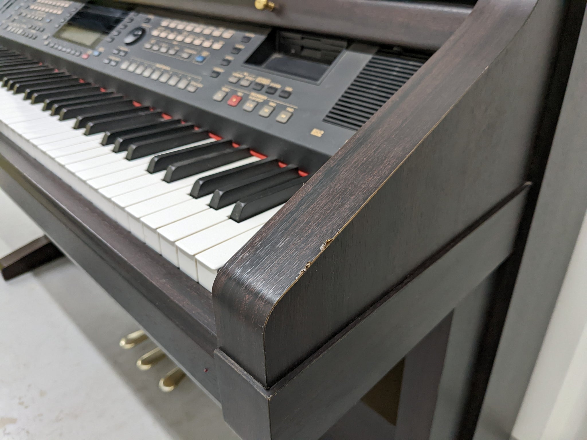 Kawai CP155 concert performer digital piano / arranger stock