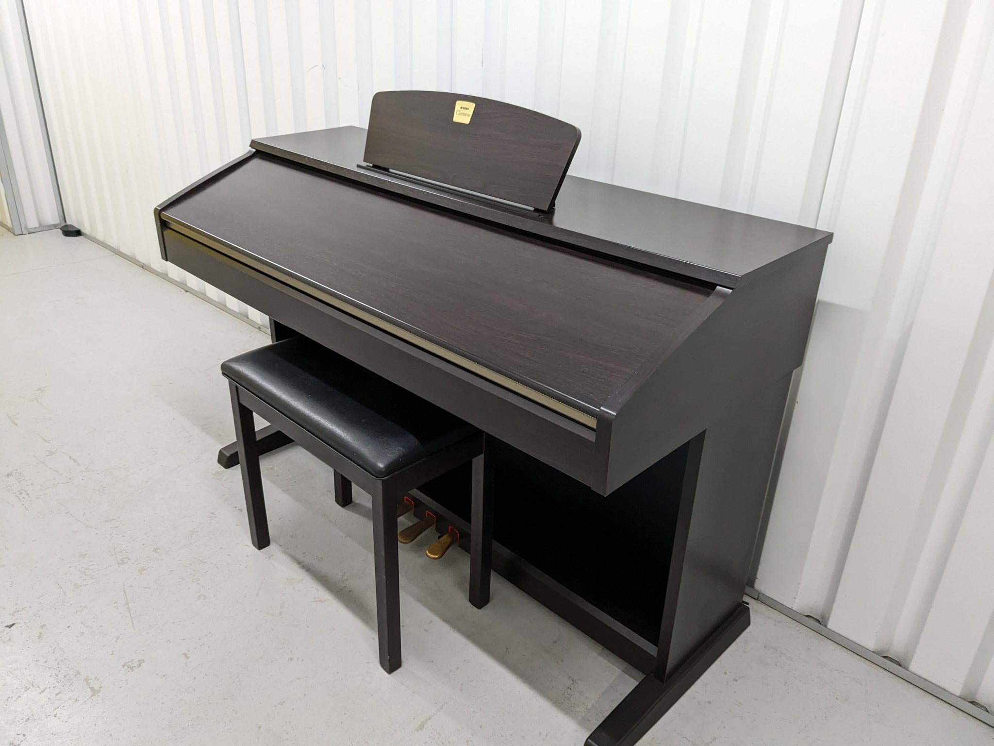 Yamaha Clavinova CVP-401 Digital Piano / arranger in rosewood