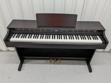 Load image into Gallery viewer, Yamaha Arius YDP-163 Digital Piano in rosewood clavinova keyboard stock # 22454
