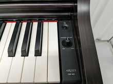 Load image into Gallery viewer, Yamaha Arius YDP-163 Digital Piano in rosewood clavinova keyboard stock # 22454
