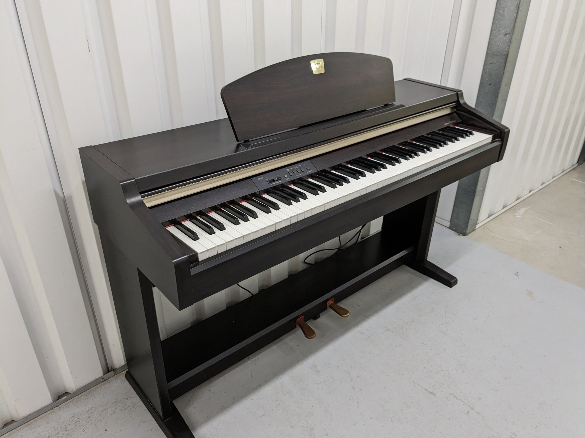 Yamaha Clavinova CLP-920 Digital Piano in rosewood, weighted keys stoc –  Sulinda Music