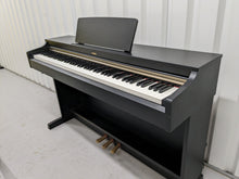 Load image into Gallery viewer, Yamaha Arius YDP-162 Digital Piano satin black, clavinova keyboard stock # 22456
