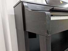 Load image into Gallery viewer, YAMAHA CLAVINOVA CLP-370M DIGITAL PIANO + STOOL IN ROSEWOOD stock nr 22463
