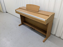 Load image into Gallery viewer, Yamaha Arius YDP-131 Digital Piano in cherry / light oak  finish stock nr 22459
