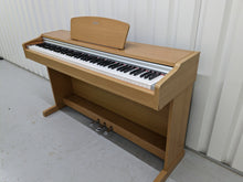Load image into Gallery viewer, Yamaha Arius YDP-131 Digital Piano in cherry / light oak  finish stock nr 22459
