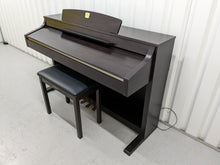 Load image into Gallery viewer, Yamaha Clavinova CLP-330 Digital Piano with matching stool stock nr 22475
