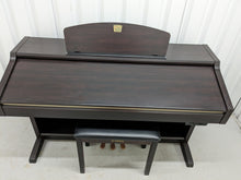 Load image into Gallery viewer, Yamaha Clavinova CVP-203 Digital Piano arranger with stool  stock nr 22460
