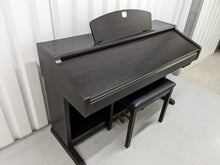 Load image into Gallery viewer, Yamaha Clavinova CVP-203 Digital Piano arranger with stool  stock nr 22460
