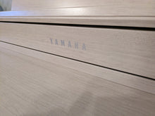 Load image into Gallery viewer, Yamaha Clavinova CLP-545WA in white ash with matching colour stool stock #22486
