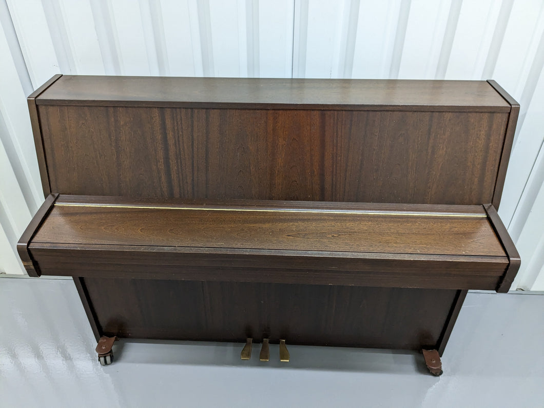 Yamaha E110N Upright Acoustic piano (1999) in dark rosewood stock #22483