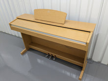 Load image into Gallery viewer, Yamaha Arius YDP-140 Digital Piano in cherry wood / light oak stock number 22479
