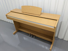 Load image into Gallery viewer, Yamaha Arius YDP-140 Digital Piano in cherry wood / light oak stock number 23102
