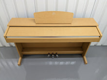 Load image into Gallery viewer, Yamaha Arius YDP-140 Digital Piano in cherry wood / light oak stock number 22479
