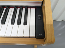 Load image into Gallery viewer, Yamaha Arius YDP-140 Digital Piano in cherry wood / light oak stock number 22479

