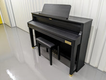 Load image into Gallery viewer, Casio Celviano / Bechstein GP400BK Hybrid Digital piano and stool stock #23001
