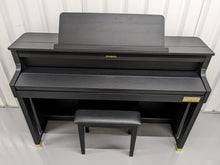 Load image into Gallery viewer, Casio Celviano / Bechstein GP400BK Hybrid Digital piano and stool stock #23001
