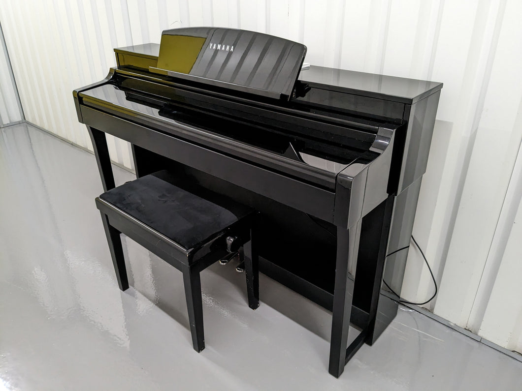 Yamaha Clavinova CSP-150 Digital Piano Polished Ebony + stool stock nr 23004