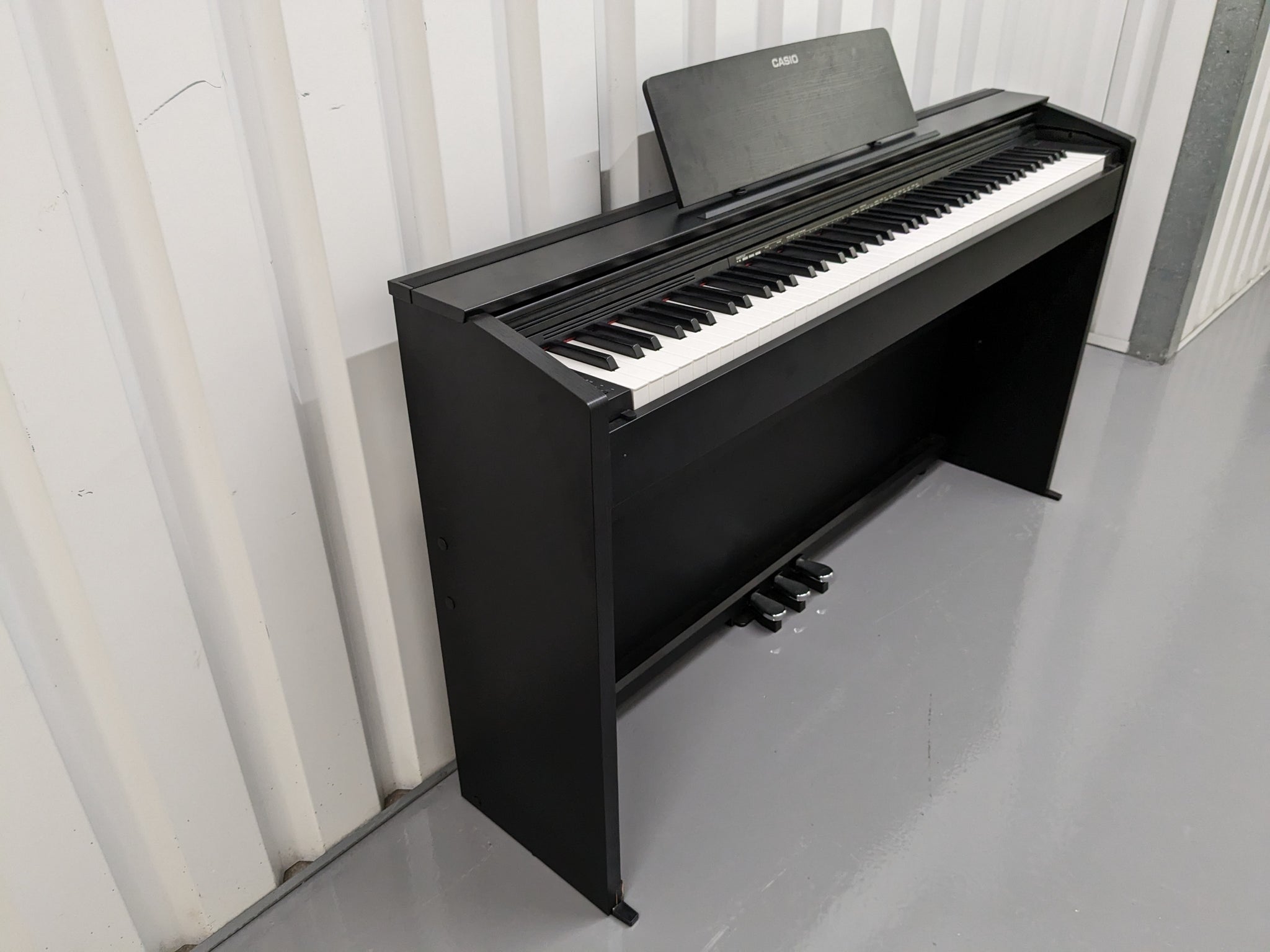 Casio Privia PX-870 Slimline compact Digital Piano in satin black