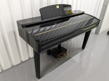 Load image into Gallery viewer, YAMAHA CLAVINOVA CVP-405PE DIGITAL PIANO IN GLOSSY POLISHED BLACK  stock 23007
