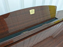 Load image into Gallery viewer, YAMAHA CLAVINOVA CVP-309PM DIGITAL PIANO + STOOL IN GLOSSY MAHOGANY stock 23008
