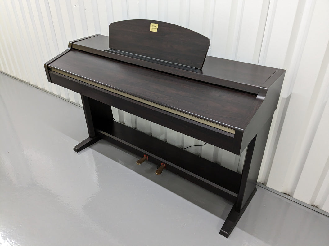 Yamaha Clavinova CLP-920 Digital Piano in rosewood, weighted keys stock nr 23002