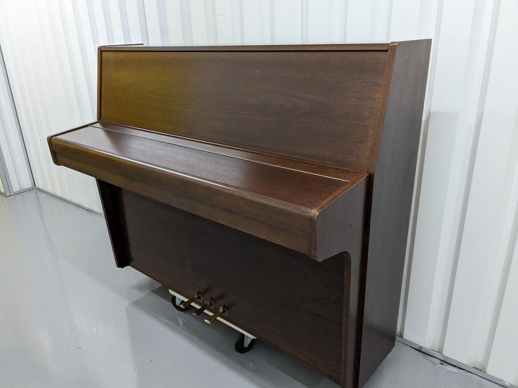 Chappell 116 Upright Acoustic piano (1985) + stool in dark mahogany stock #23021