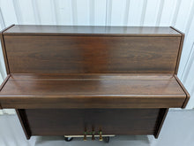 Load image into Gallery viewer, Chappell 116 Upright Acoustic piano (1985) + stool in dark mahogany stock #23021
