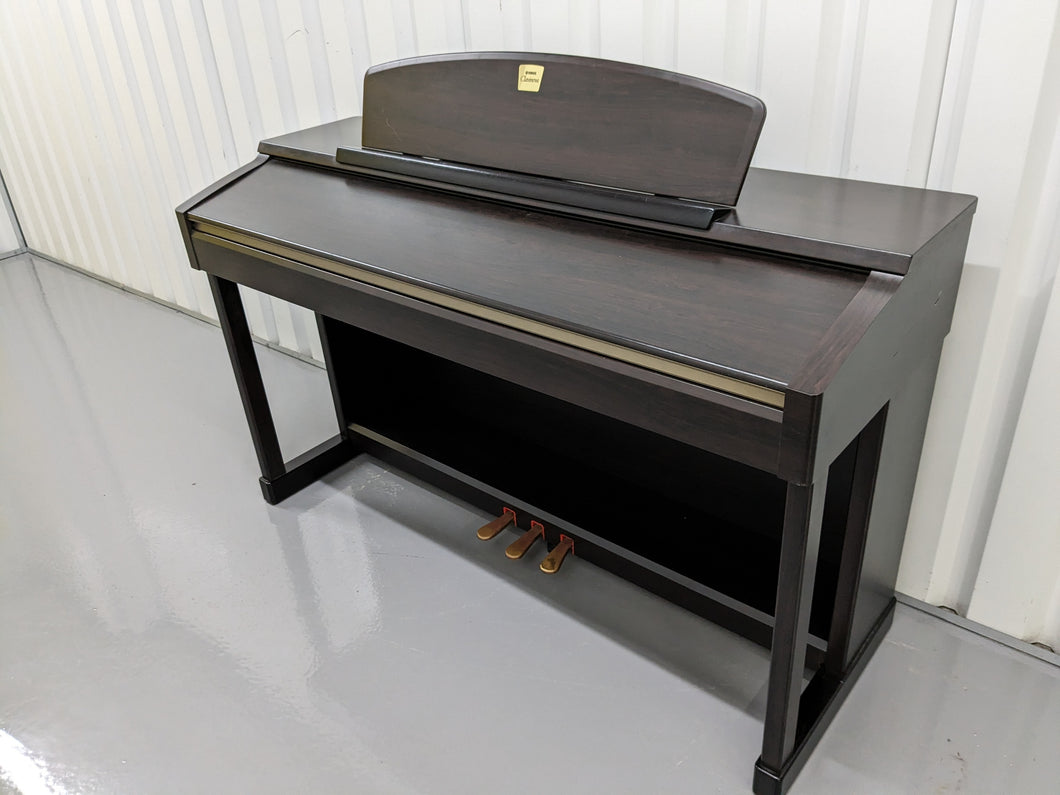 Yamaha Clavinova CLP-150 Digital Piano in dark rosewood colour stock nr 23032