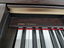 Load image into Gallery viewer, Yamaha Clavinova CLP-150 Digital Piano in dark rosewood colour stock nr 23032

