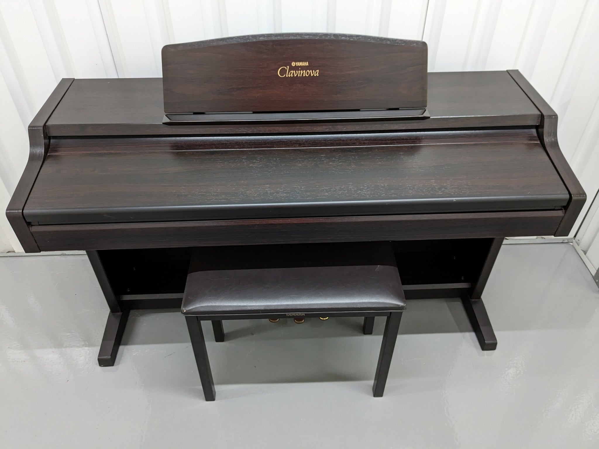 YAMAHA Clavinova CLP-560 ピアノ　s(840) Clavinova CLP-560 - Yamaha Clavinova CLP-560 - Audiofanzine