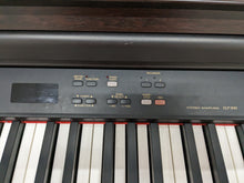 Load image into Gallery viewer, Yamaha Clavinova CLP-840 Digital Piano and stool in dark rosewood stock # 23029
