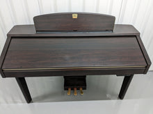 Load image into Gallery viewer, Yamaha Clavinova CVP-207 digital piano / arranger in rosewood. stock nr 23031

