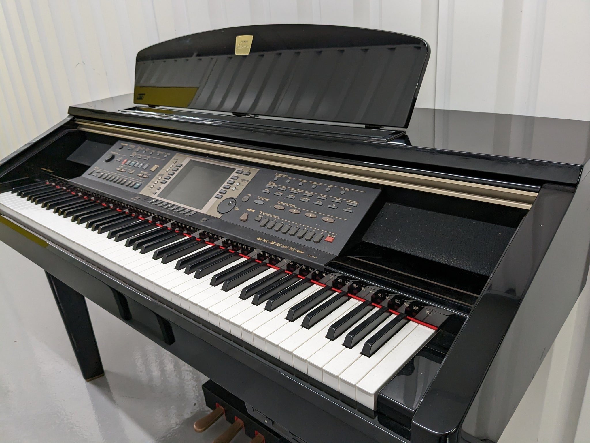 受付明日まで ヤマハ グラビノーバ CVP-207