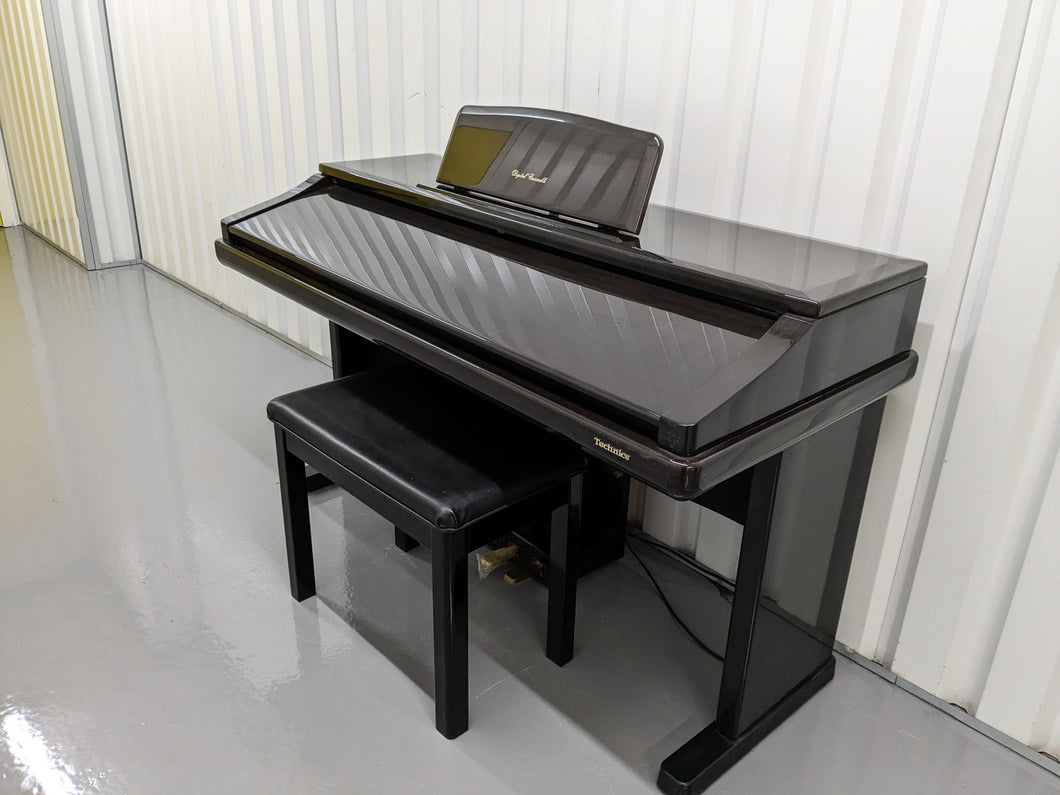 Technics SX-PR900M digital piano ensemble in glossy polished dark rosewood stock 23027