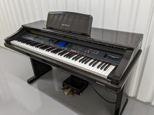 Load image into Gallery viewer, Technics SX-PR900M digital piano ensemble in glossy polished dark rosewood stock 23027
