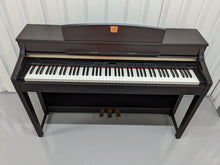 Load image into Gallery viewer, YAMAHA CLAVINOVA CLP-370 DIGITAL PIANO IN DARK ROSEWOOD stock nr 23044
