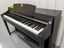 Load image into Gallery viewer, YAMAHA CLAVINOVA CLP-370 DIGITAL PIANO IN DARK ROSEWOOD stock nr 23044
