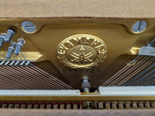 Load image into Gallery viewer, Yamaha M10 Upright Acoustic piano (1972) in satin rosewood stock #23039

