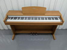 Load image into Gallery viewer, Yamaha Arius YDP-131 Digital Piano in cherry / light oak  finish stock nr 23041
