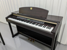 Load image into Gallery viewer, Yamaha Clavinova CLP-150 Digital Piano + stool in dark rosewood stock nr 23042

